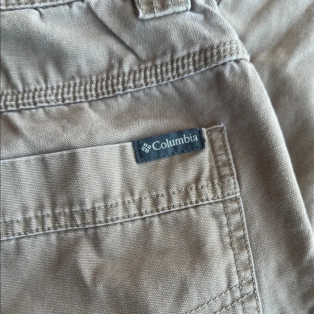 Columbia Mens Cargo Utility Pants Size 32W and 30L
